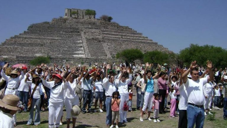 Saldo Blanco En Festejos Por El Equinoccio