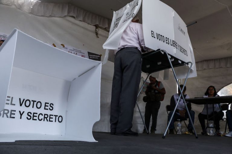 ¿Cómo saber en dónde me toca votar?